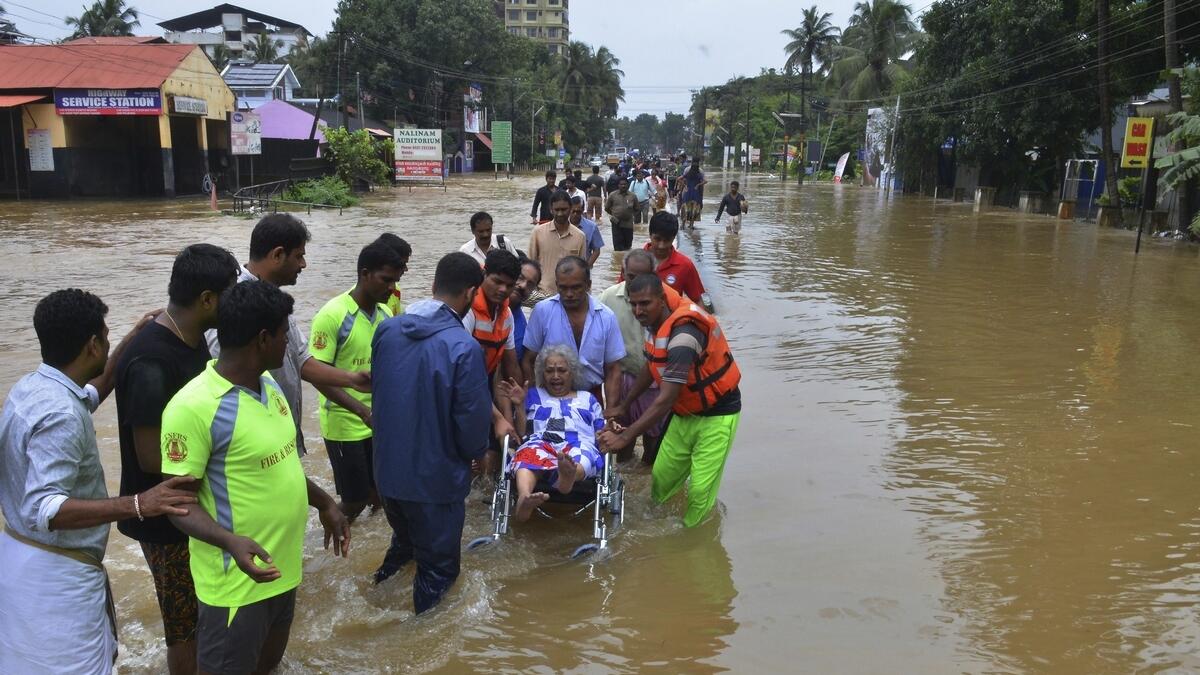 Dar Al Ber Society donates Dh1 million to Kerala flood victims