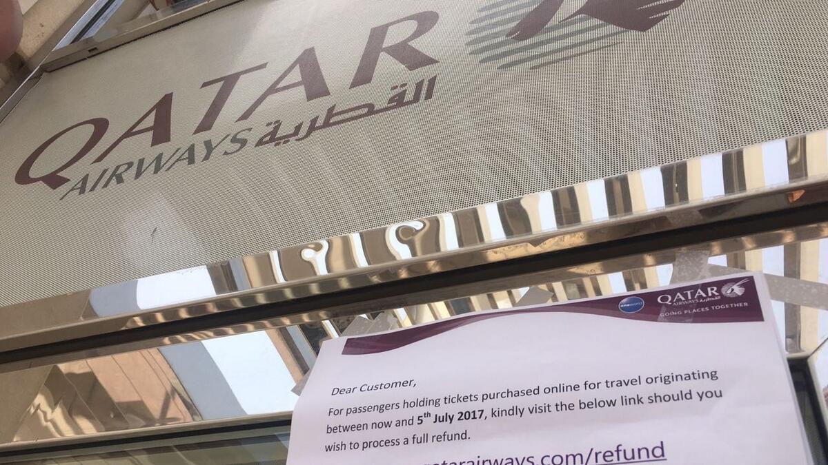 UAE closes down Qatar Airways offices in the country