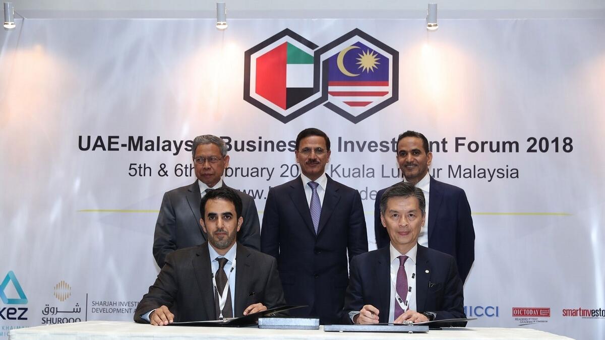 UAE, Malaysia set to boost economic cooperation