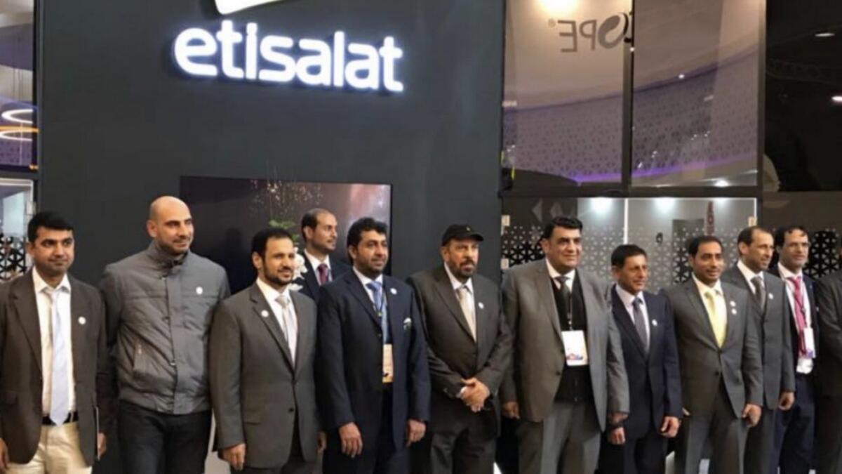 Etisalat to invest Dh3.6 billion in 2018 