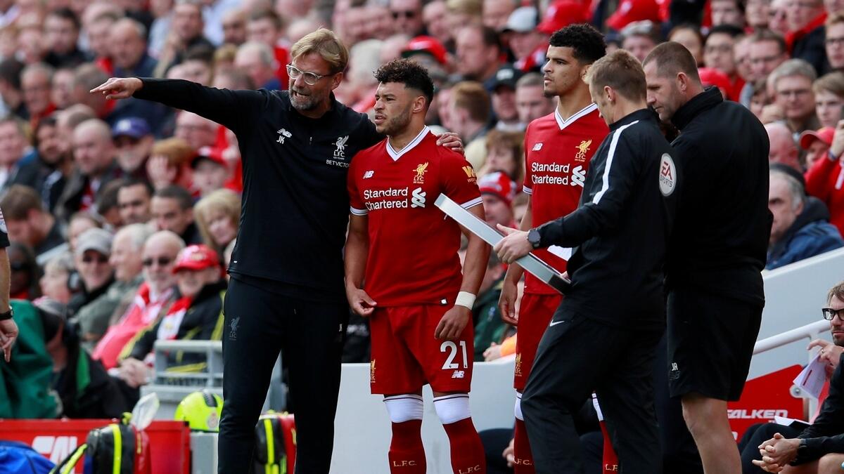 Football: Ox right to pick Liverpool, says Klopp
