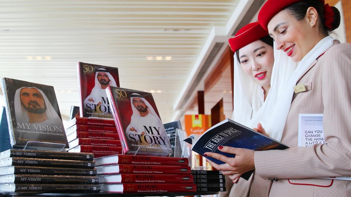 The highly anticipated Emirates Airline Festival of Literature kicked off on Tuesday by taking its guests into the world of poetry.Set to run until February 9, this year's literary celebration features 206 authors from 43 countries, with a strong contingent of home-grown talent - the largest number recorded for the event.