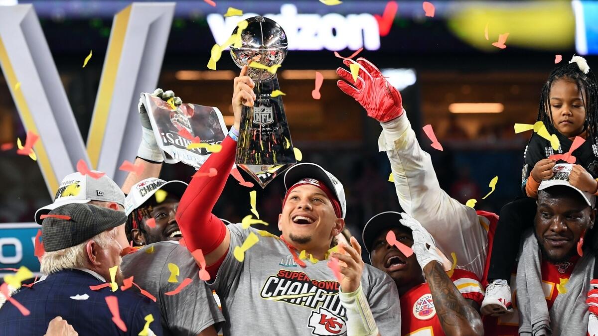 Mahomes sparks Chiefs to Super Bowl win
