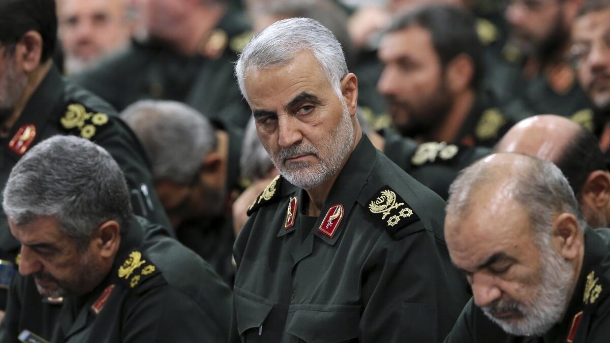 General Soleimani, who headed the external operations Quds Force for the Guards, had wielded his regional clout publicly since 2018 when it was revealed that he had direct involvement in top-level talks over the formation of Iraq's government.