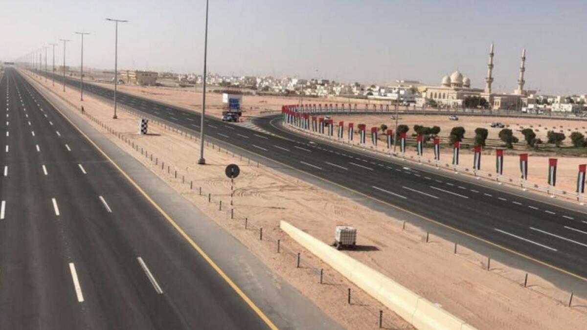 Dh5.3b Sheikh Khalifa Road enters Guinness World Records   