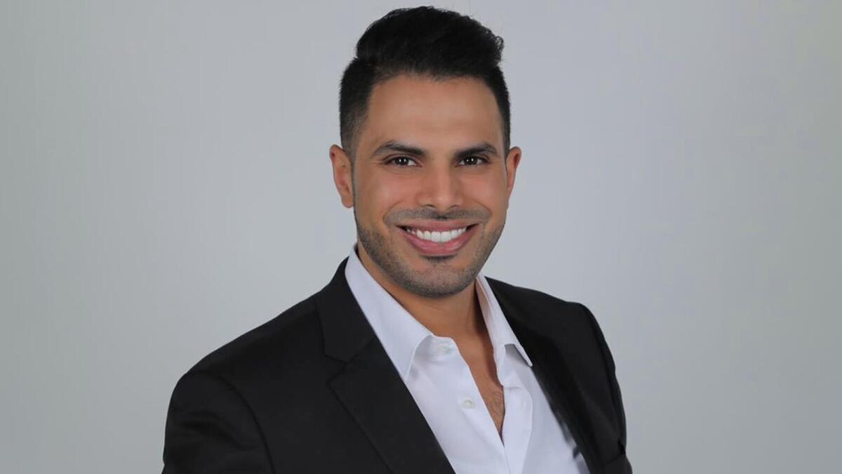 .Mehdi Ayari, CEO of My 30 Minutes Personal Fitness Training LLC.