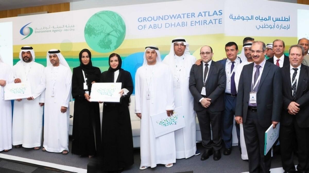 Groundwater Atlas to help conservation in Abu Dhabi