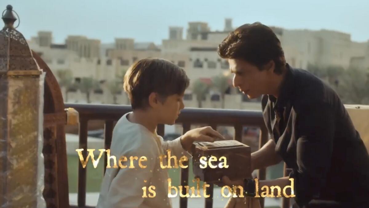 Video: Shah Rukh Khan to uncover secret in Dubai