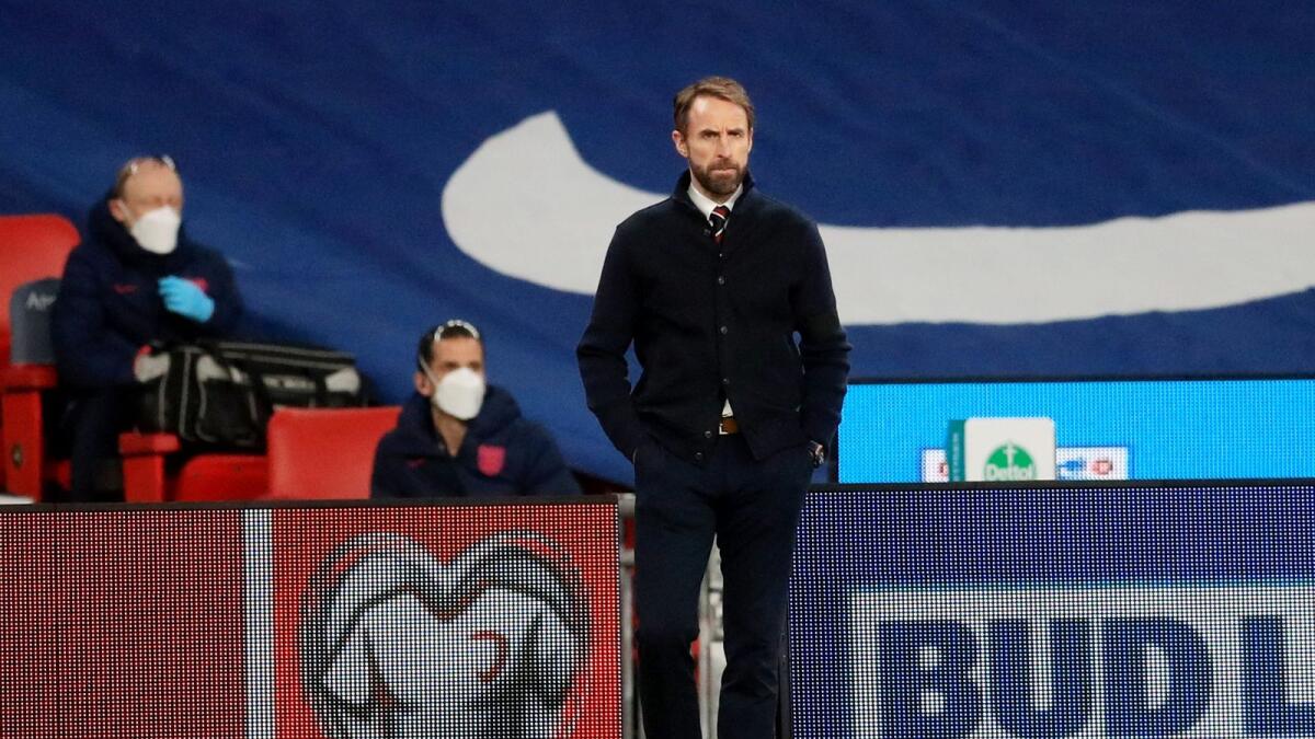 Gareth Southgate himself quit social media in 2013 when he became the England Under-21 manager. — Reuters