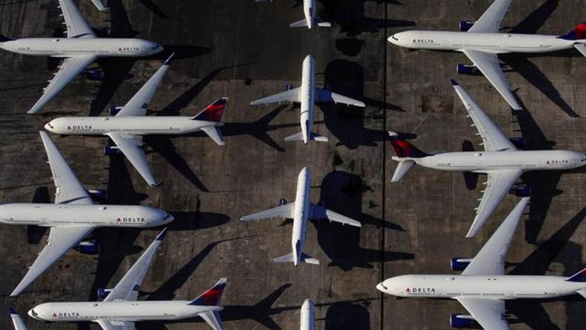 Iata expects full year 2020 traffic to be down 66 per cent compared to 2019, with December demand down 68 per cent. — Reuters