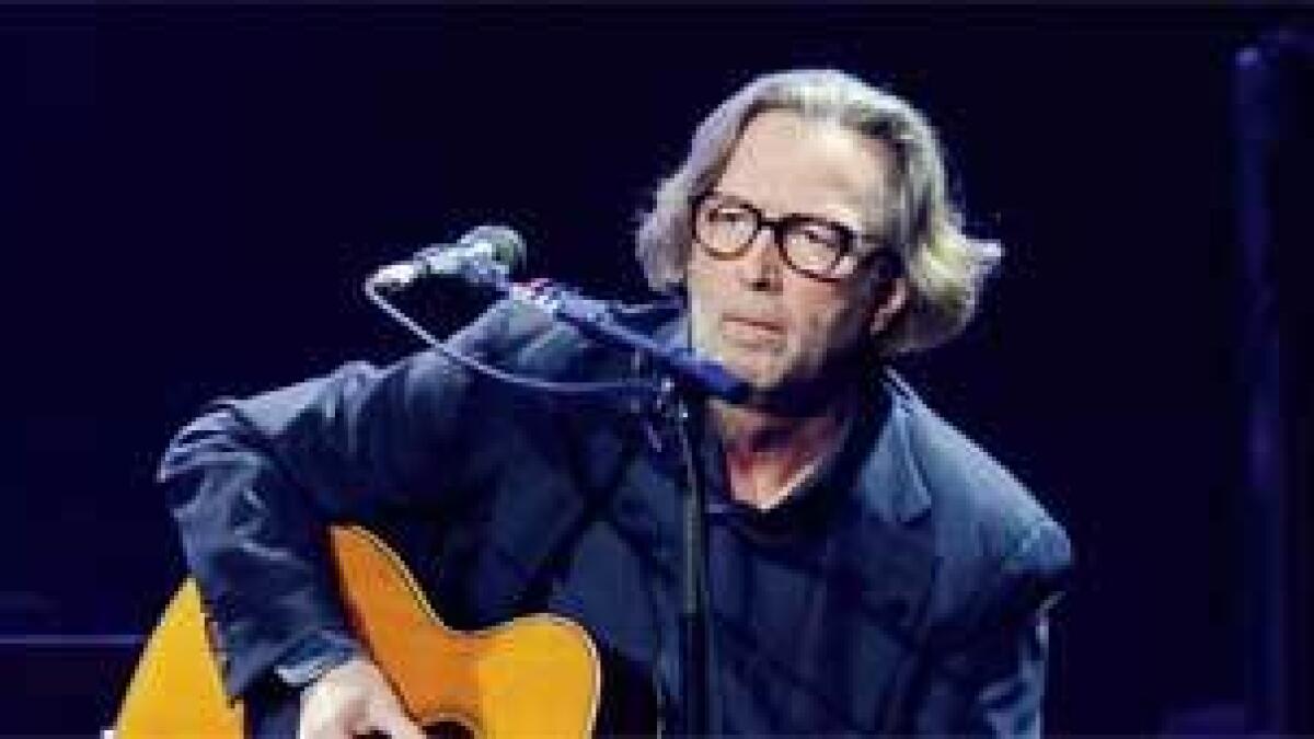 Clapton pays tribute to J.J Cale