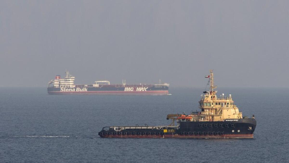 Iran, Iranian tanker, oil tanker, rockets, Red Sea, Saudi Arabia, Bandar Abbas