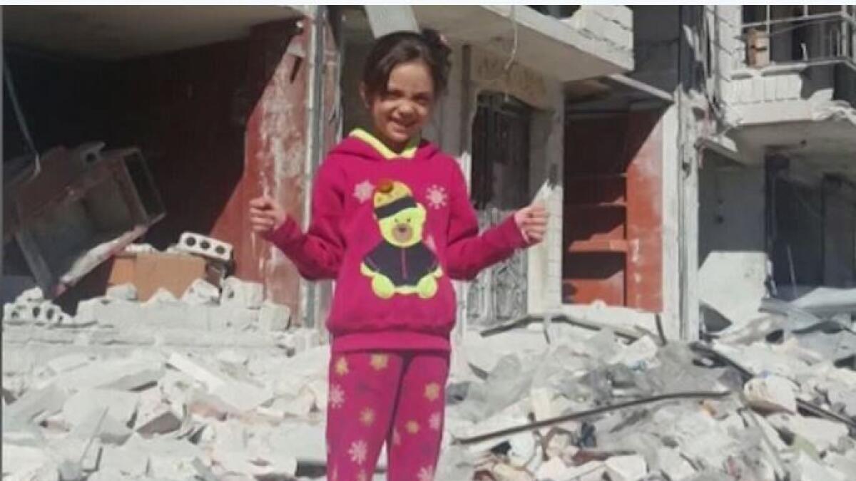  Syrian girl who tweeted about Aleppo disappears online