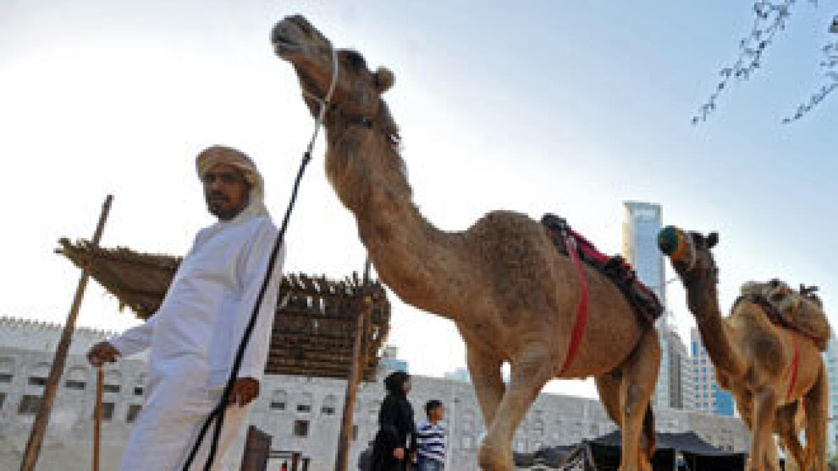Qasr Al Hosn festival shares local culture, traditions with visitors