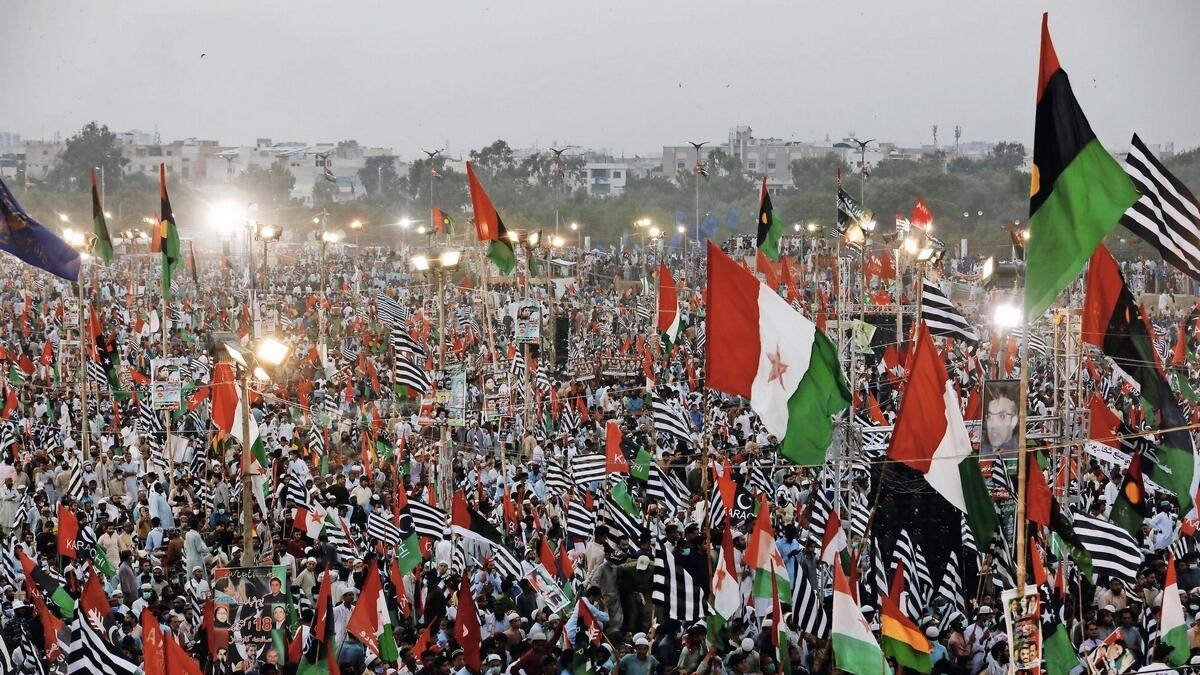 Hosted by the Pakistan Peoples Party, the second PDM event drew thousands of protestors with promise of change