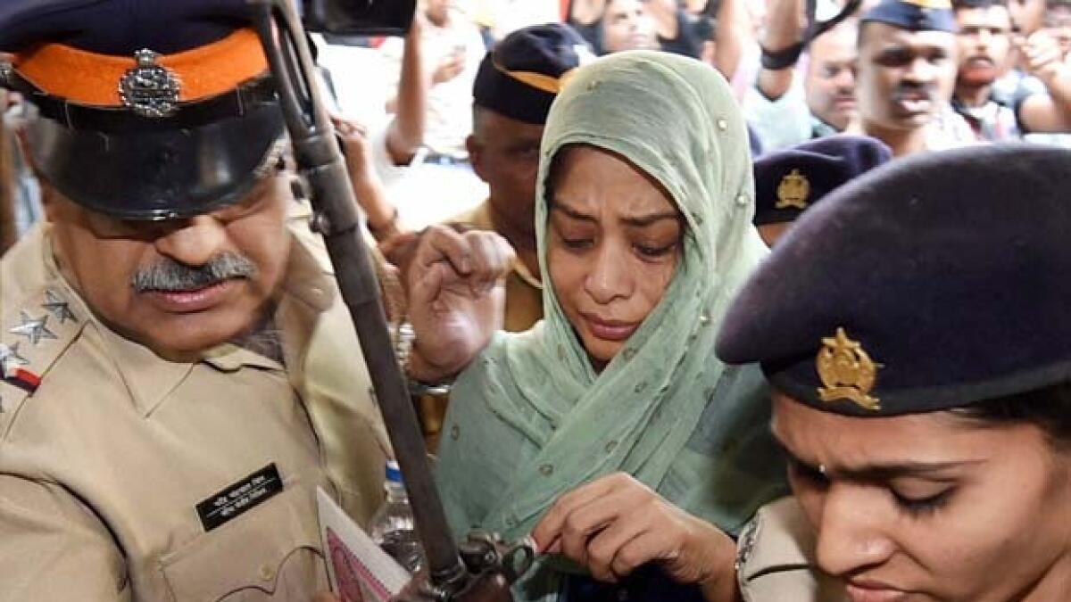 Indrani Mukerjea among 200 booked for rioting in jail post convicts death