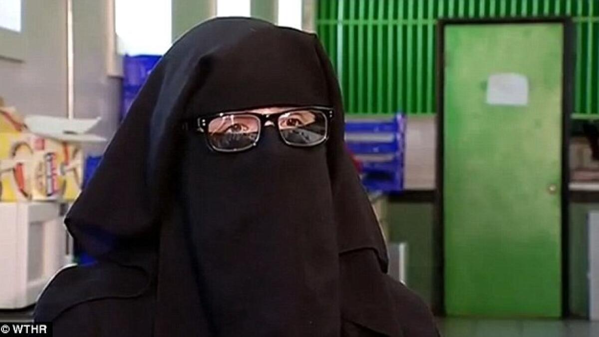  Muslim woman kicked out of US store for wearing veil