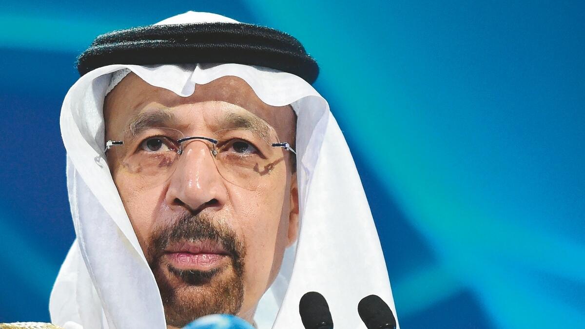 No immediate need to adjust oil pact: Al Falih