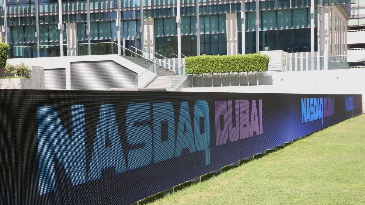 Nasdaq Dubai’s website showed Dubai index futures, due to expire on June 21, trading at 3,328 on Sunday morning.