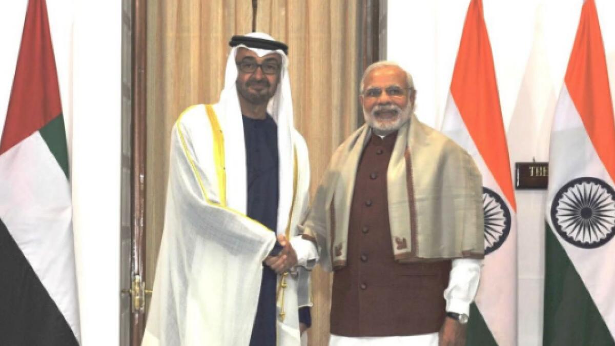 Mohammed bin Zayed chief guest for Indian Republic Day