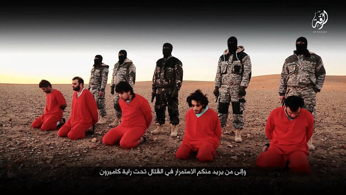 Britain studies latest Daesh group video threat