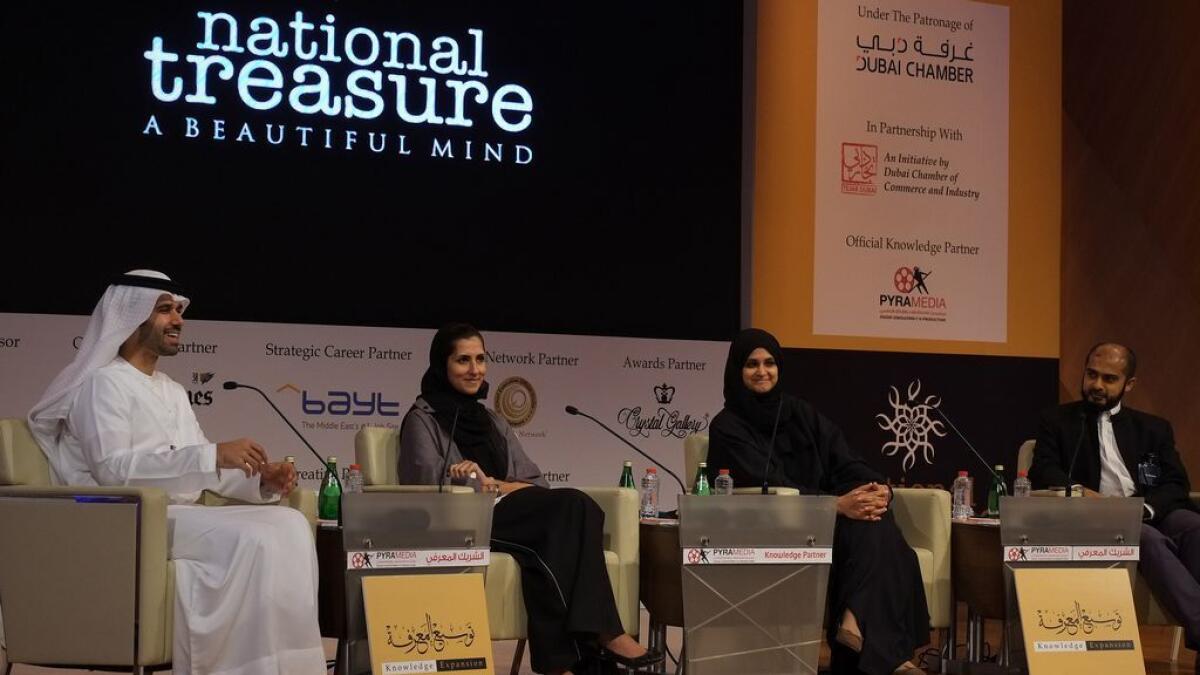 Call to boost UAE womens role in research