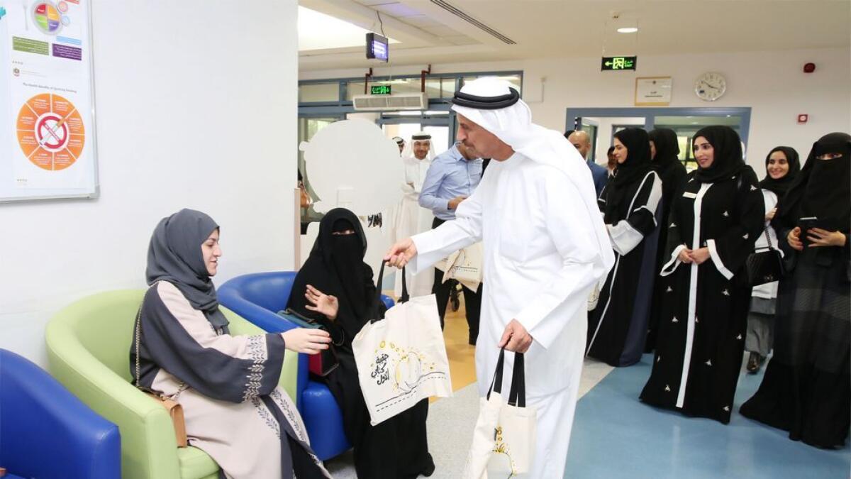 5,000 bags of books for new mothers across UAE