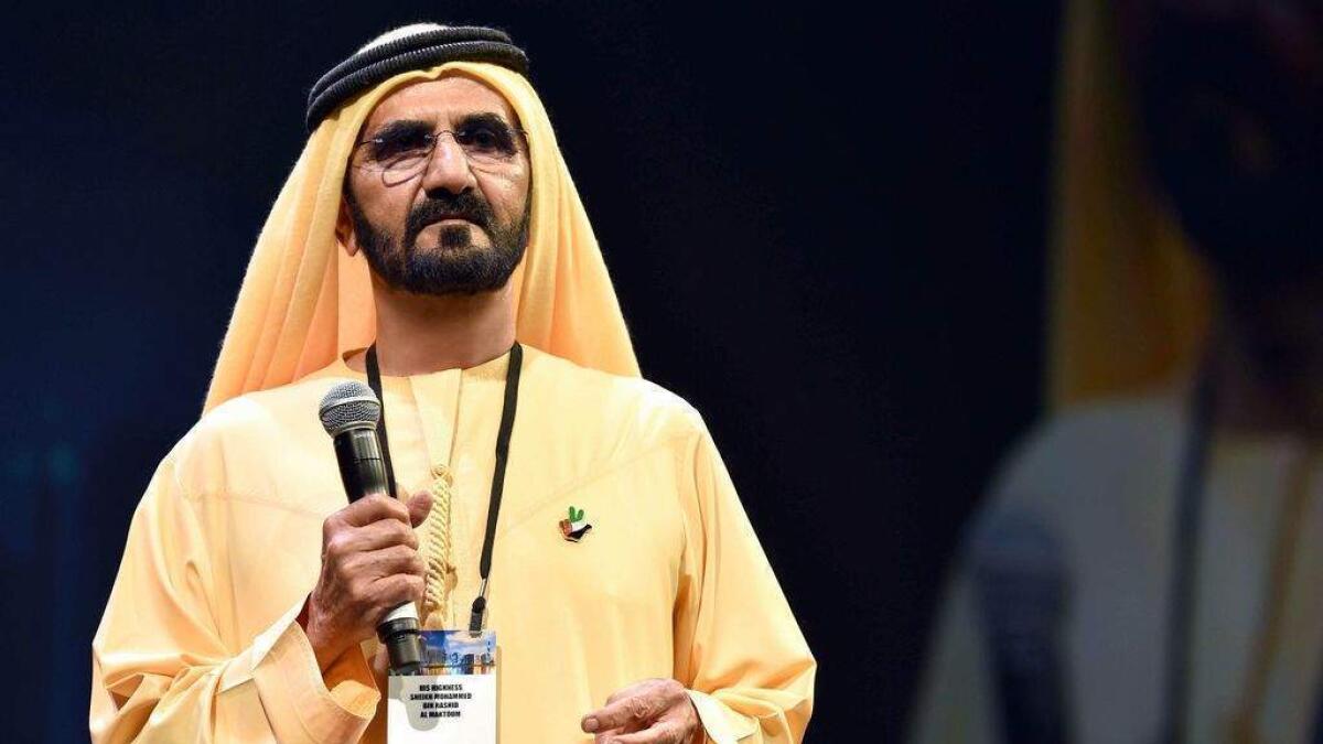 Shaikh Mohammed: Happiness for all is UAE motto