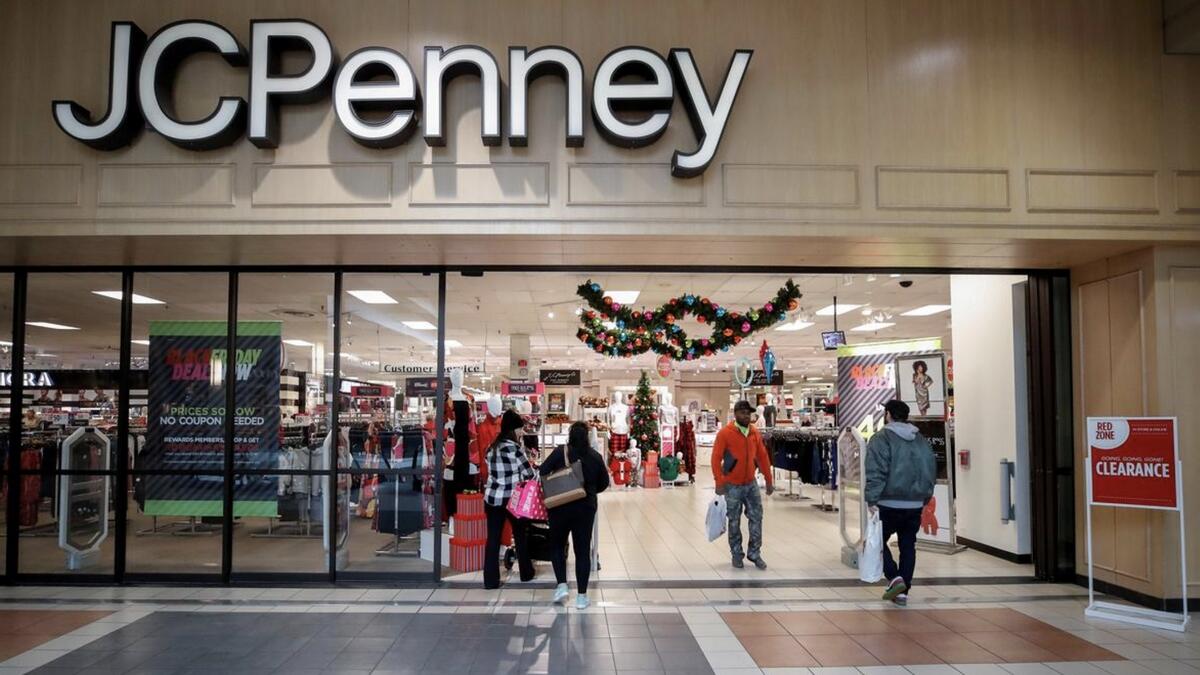 J.C. Penney, files, bankruptcy protection