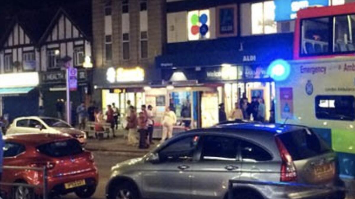 Three injured in London tube station shooting 