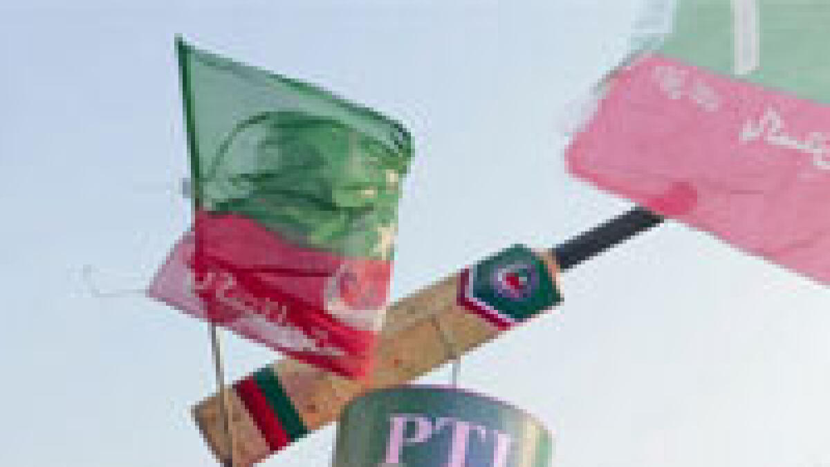 Upmarket Pakistan district votes again as Imran Khan decries killing