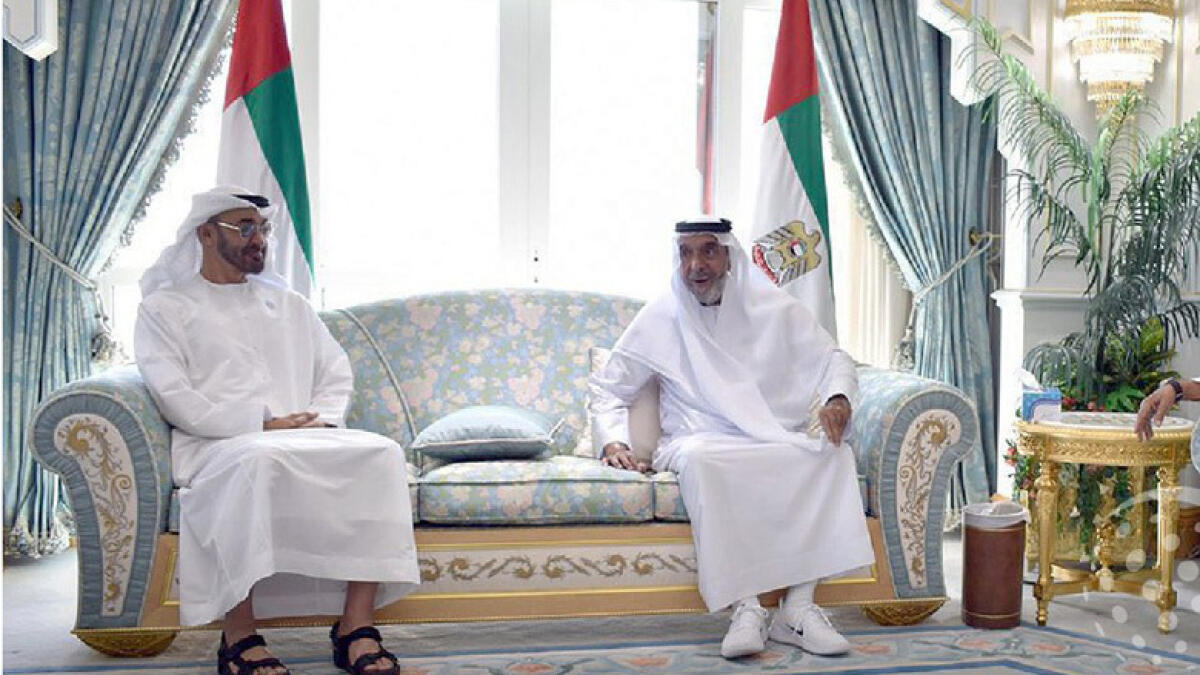 Video: Sheikh Mohamed congratulates Sheikh Khalifa on UAE National Day
