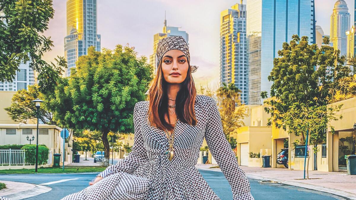 WHO SAYS WOMEN CAN’T DO IT ALL? From modelling for brands, to walking the red carpet at Cannes Film Festival and British Fashion awards, to being a mumpreneur, Bakhazi dons several hats