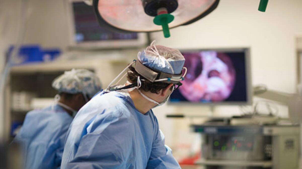 Worlds largest brain tumour removed in Mumbai hospital