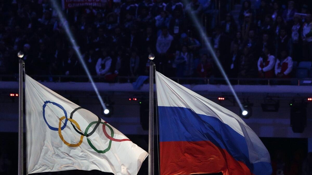 IOC suspends Russian Olympic committee