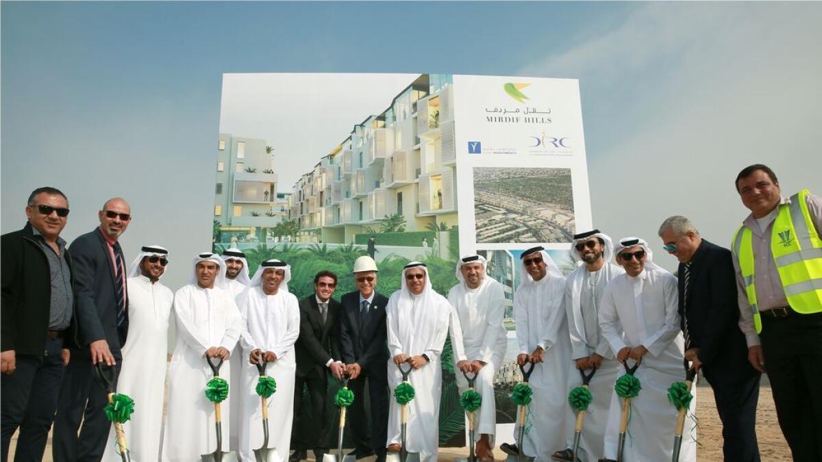 Dubai Investments breaks ground on Dh3b Mirdif Hills project
