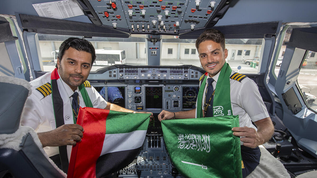 Etihad Airways to display aircraft at Saudi International Airshow