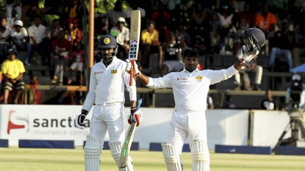 Perera hits ton on debut to put SL in command