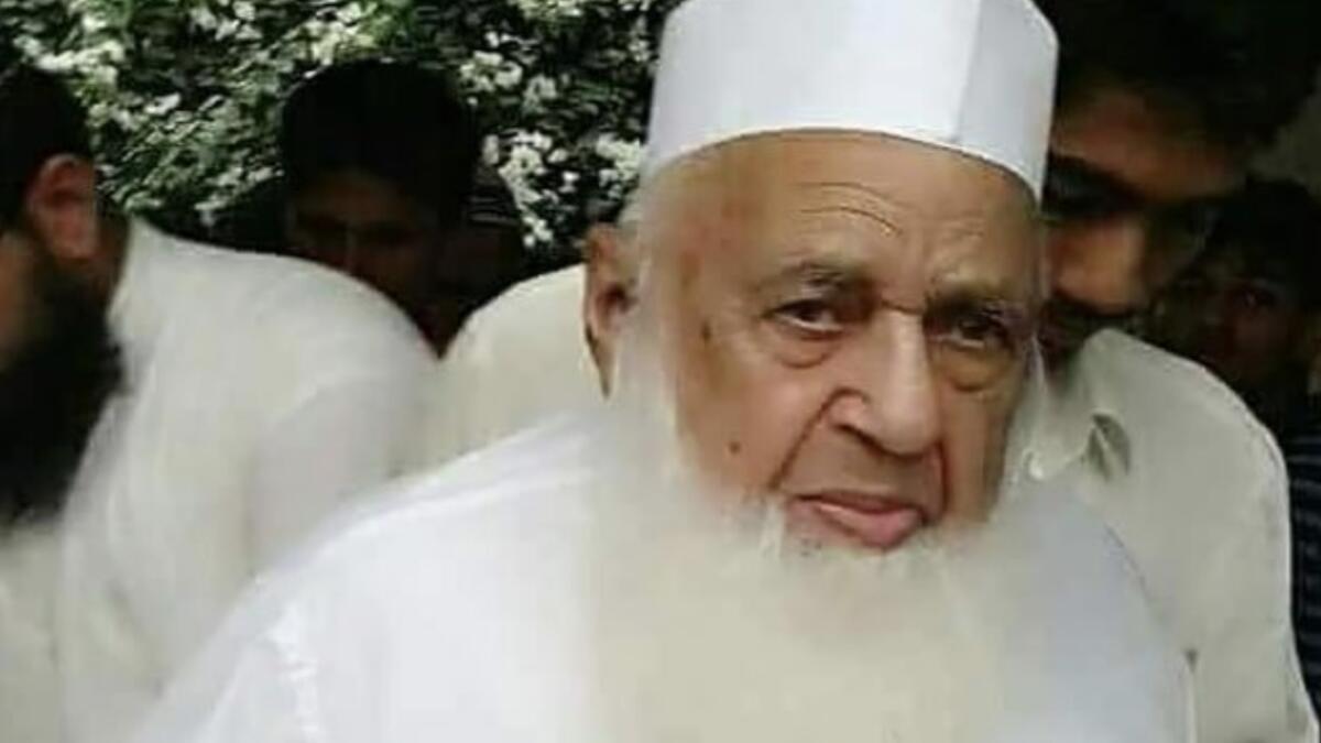 Pakistans Tableeghi Jamaat chief Abdul Wahab passes away