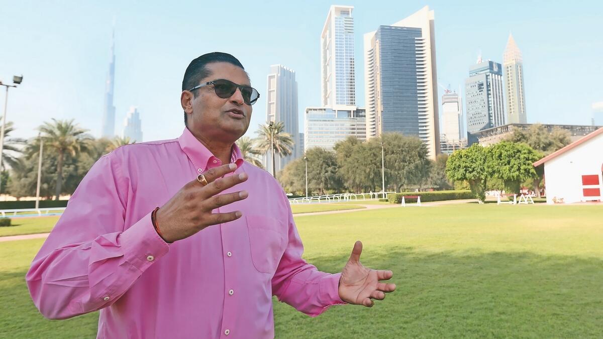 RACING PIONEER: Satish Seemar has been one of the key figures in Dubai's horse racing journey. - KT file