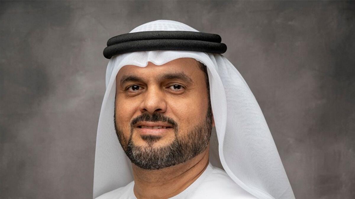 Abdul Aziz Ahmed Al Shamsi, director-general of the Sharjah Real Estate Registration Department. — Supplied photo