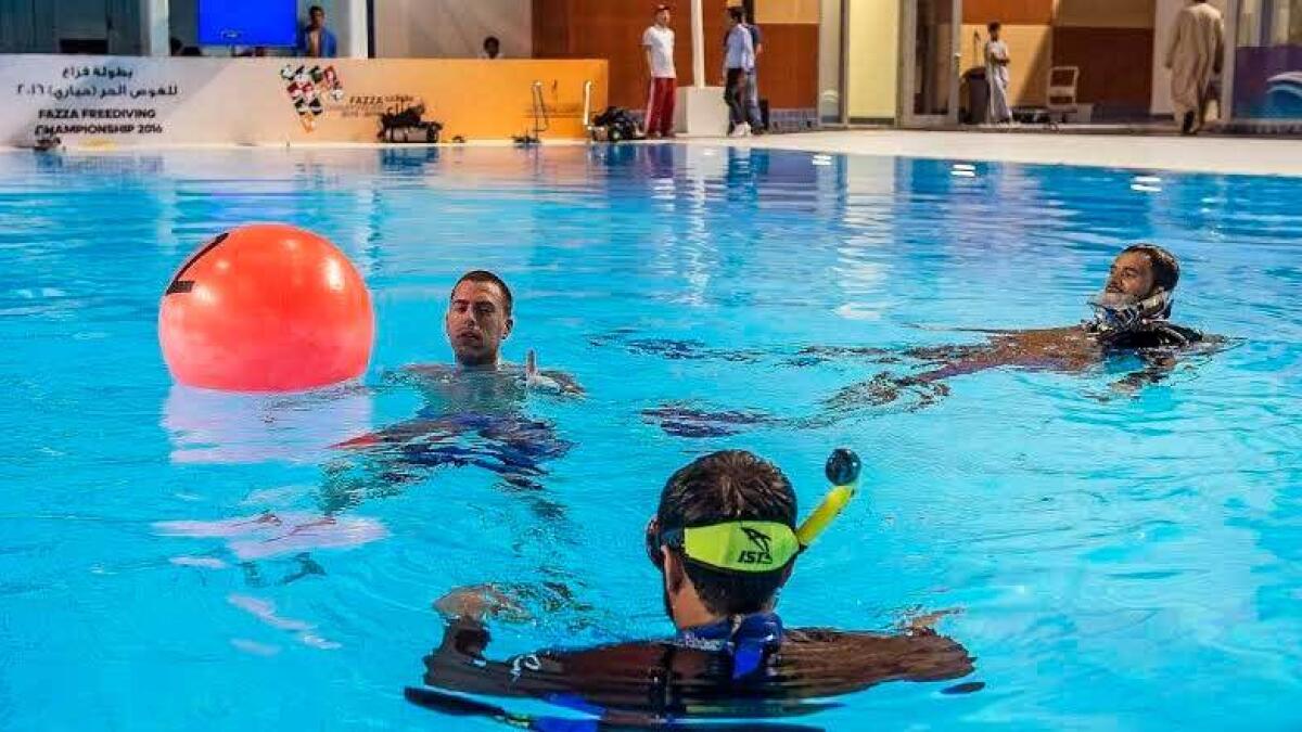 Fazza Championship for Freediving gets underway