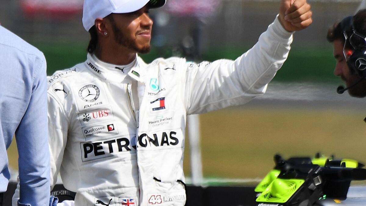 Lewis Hamilton can tie Schumacher's all-time record with a seventh world title this season.