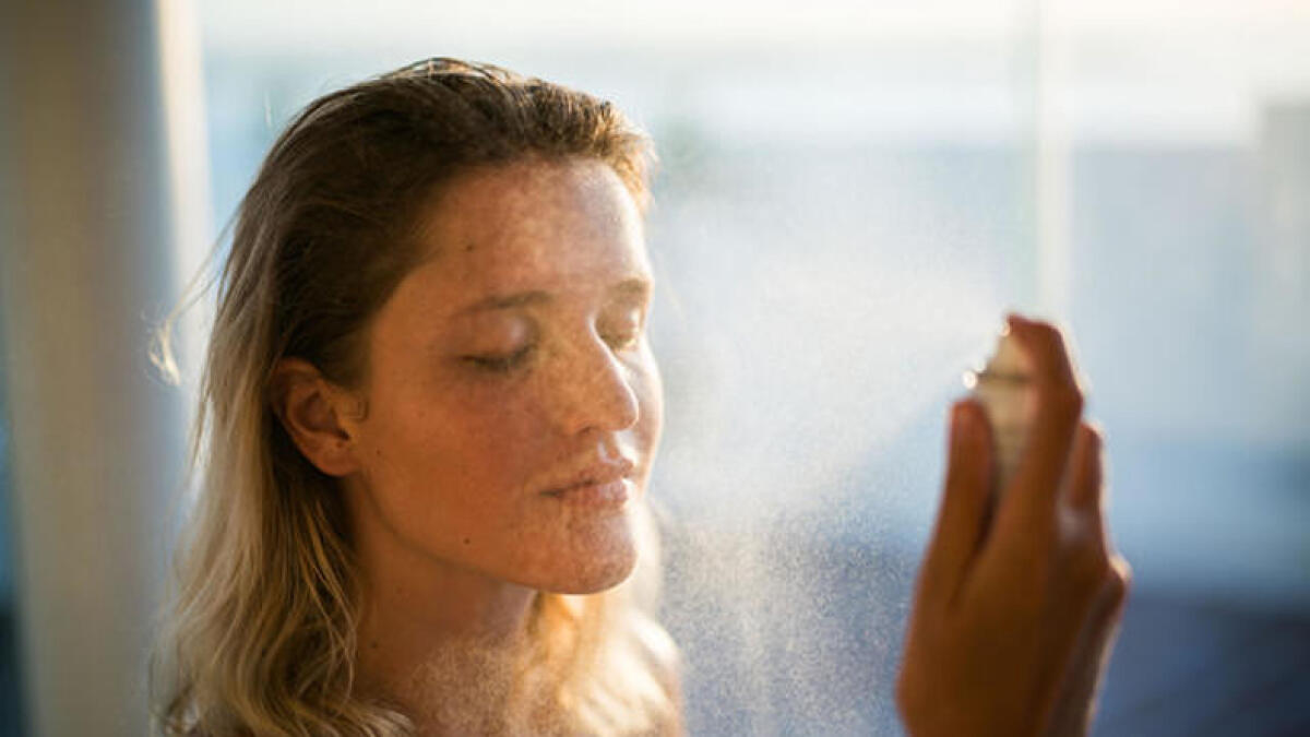 4 reasons to use face mists in UAE