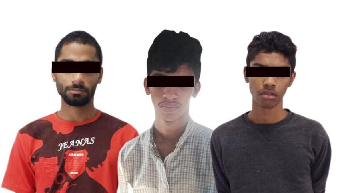 Gang snatching ladies bags busted in Sharjah