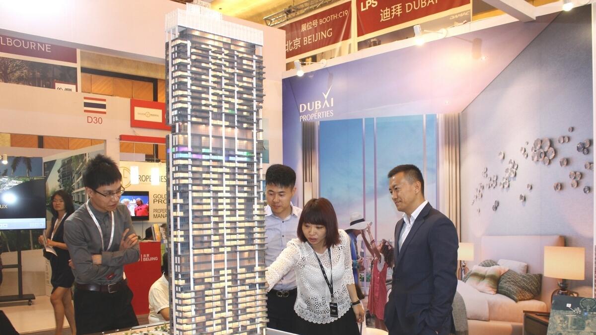 Dubai Properties bids to attract Chinese investors