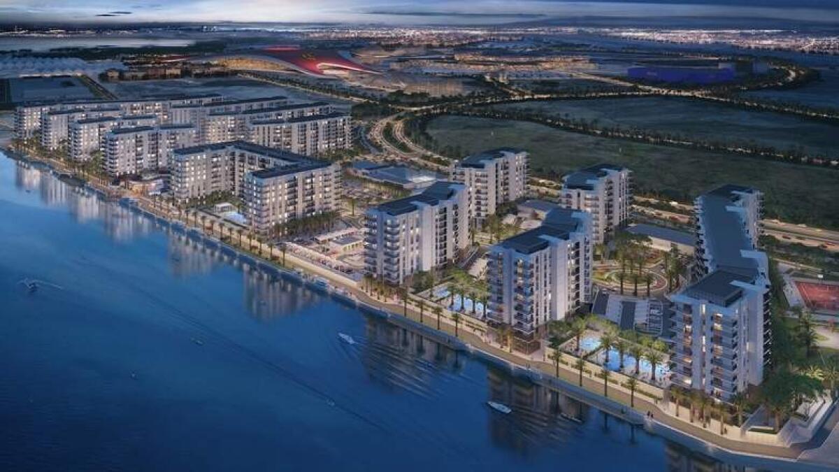 Aldar awards Dh1.3 billion contract for Waters Edge