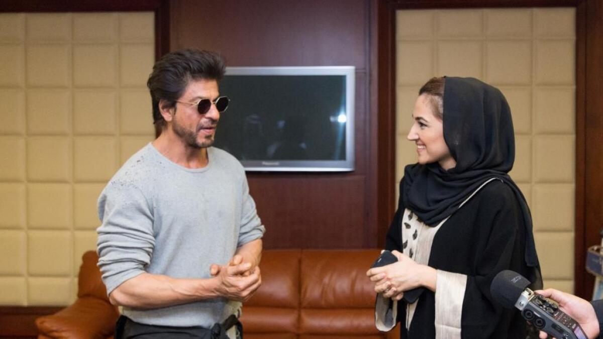 WATCH: Shah Rukh Khan in Dubai for tourism shoot