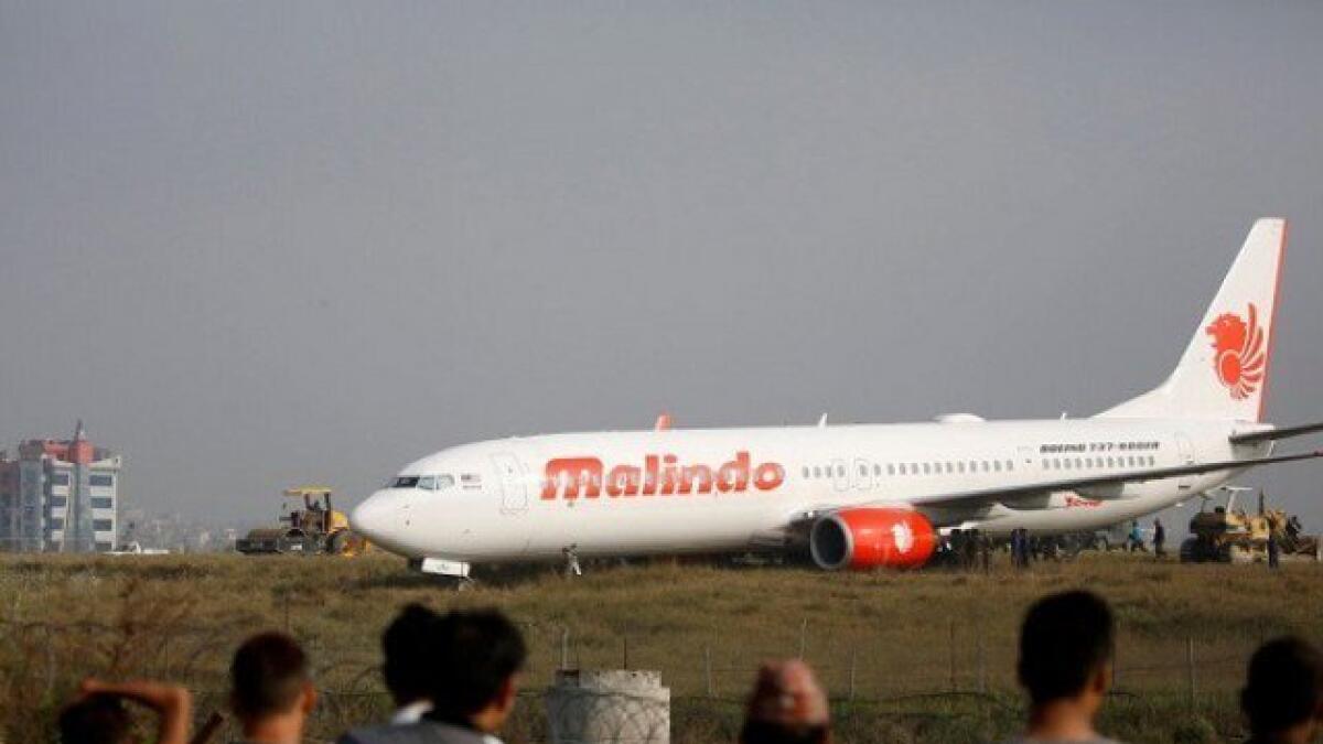 Plane with 139 passengers skids off runway, Kathmandu airport closed 