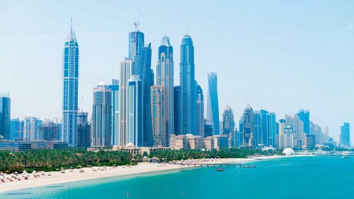 UAE hits 50.8°C on Friday, hot days ahead